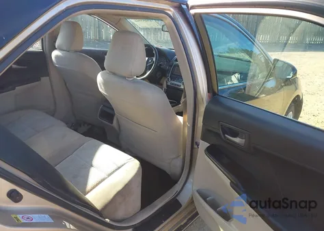 2012 Toyota Camry Le from USA, damaged, VIN 4T4BF1FK4CR202523